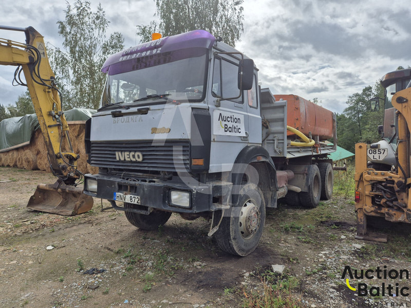 Iveco 260-34 - شاحنة صهريج: صور 1 Iveco 260-34 - شاحنة صهريج: صور 1