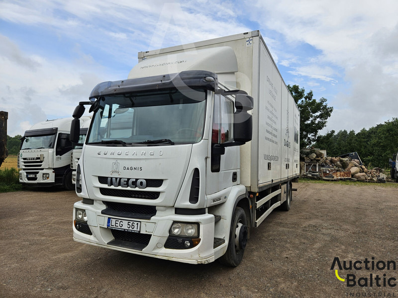 Iveco Eurocargo 150E23 - بصندوق مغلق شاحنة: صور 1 Iveco Eurocargo 150E23 - بصندوق مغلق شاحنة: صور 1