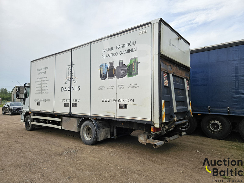 Iveco Eurocargo 150E23 - بصندوق مغلق شاحنة: صور 3 Iveco Eurocargo 150E23 - بصندوق مغلق شاحنة: صور 3