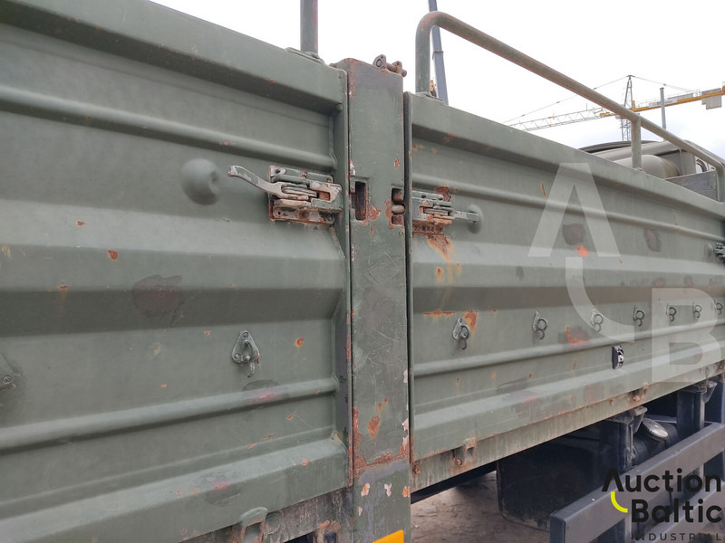 شاحنات مسطحة Iveco Magirus 110-17: صور 14