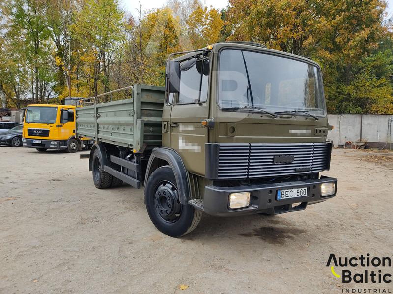 Iveco Magirus 110-17 - شاحنات مسطحة: صور 1 Iveco Magirus 110-17 - شاحنات مسطحة: صور 1