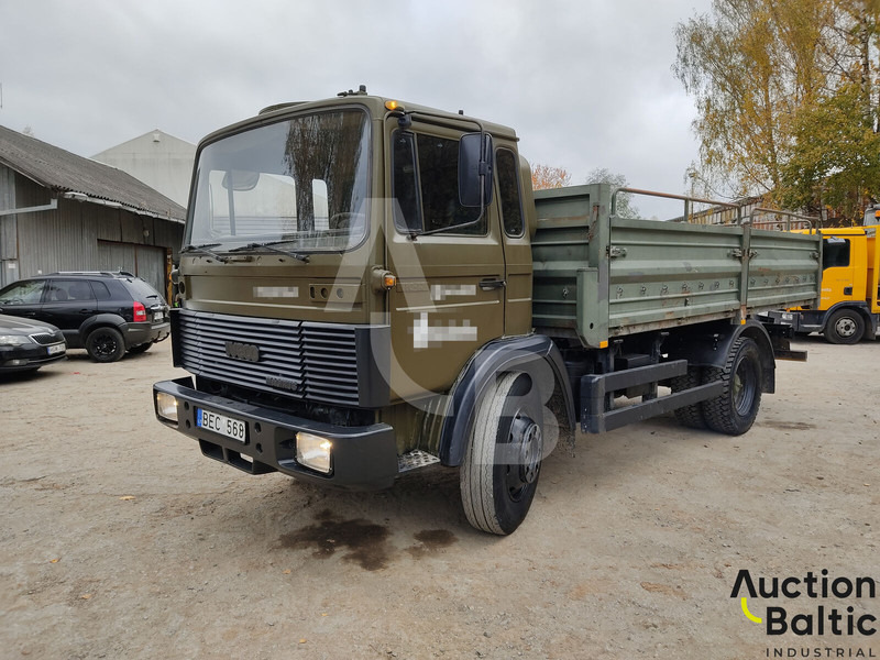Iveco Magirus 110-17 - شاحنات مسطحة: صور 2 Iveco Magirus 110-17 - شاحنات مسطحة: صور 2