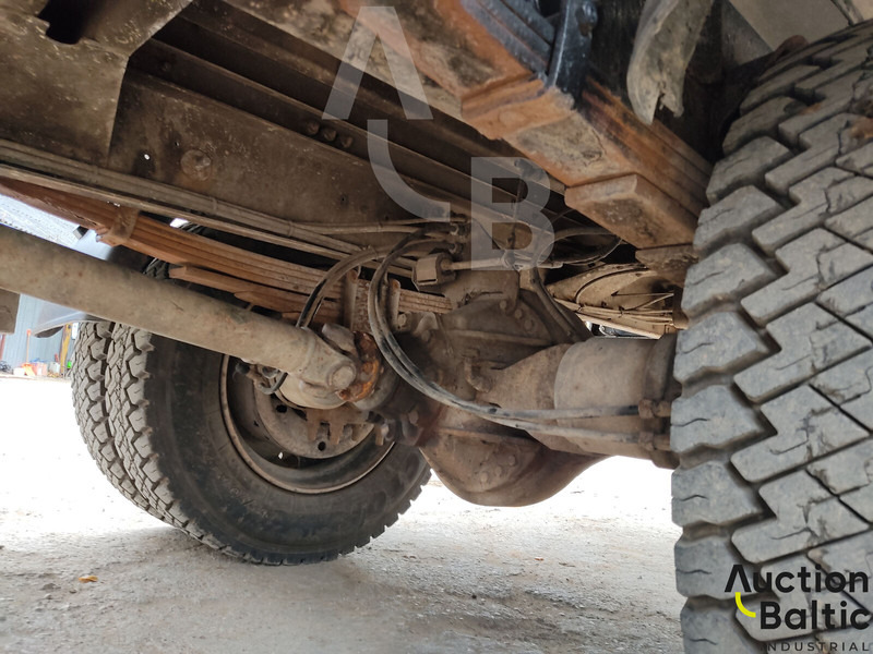 شاحنات مسطحة Iveco Magirus 110-17: صور 16