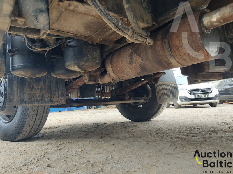 شاحنات مسطحة Iveco Magirus 110-17: صور 17