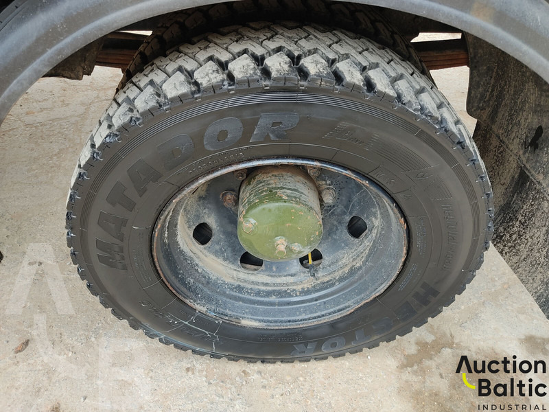 شاحنات مسطحة Iveco Magirus 110-17: صور 12