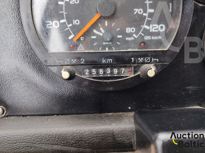 شاحنات مسطحة Iveco Magirus 110-17: صور 8