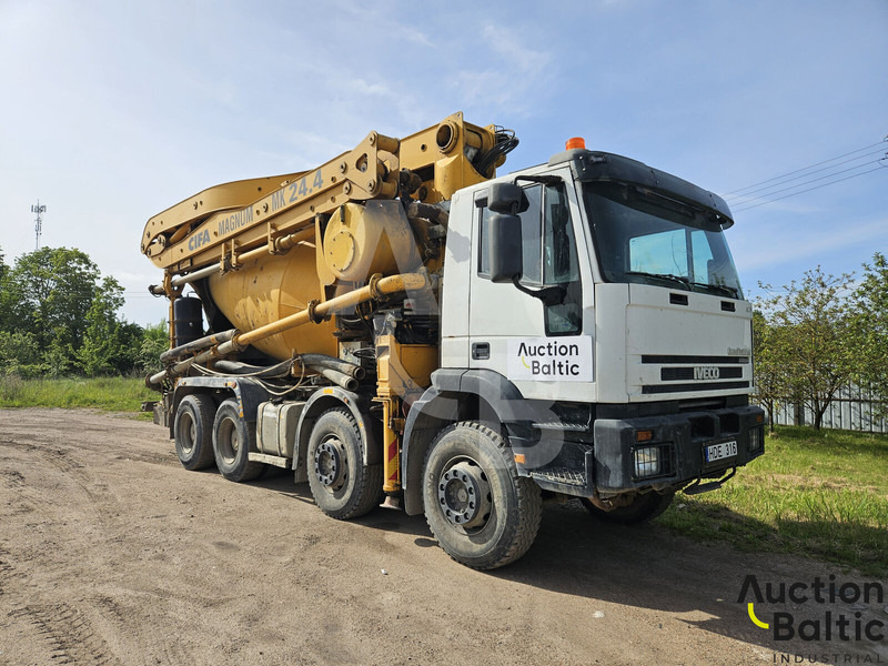 Iveco Magirus - مضخة خرسانة ثابتة: صور 1 Iveco Magirus - مضخة خرسانة ثابتة: صور 1