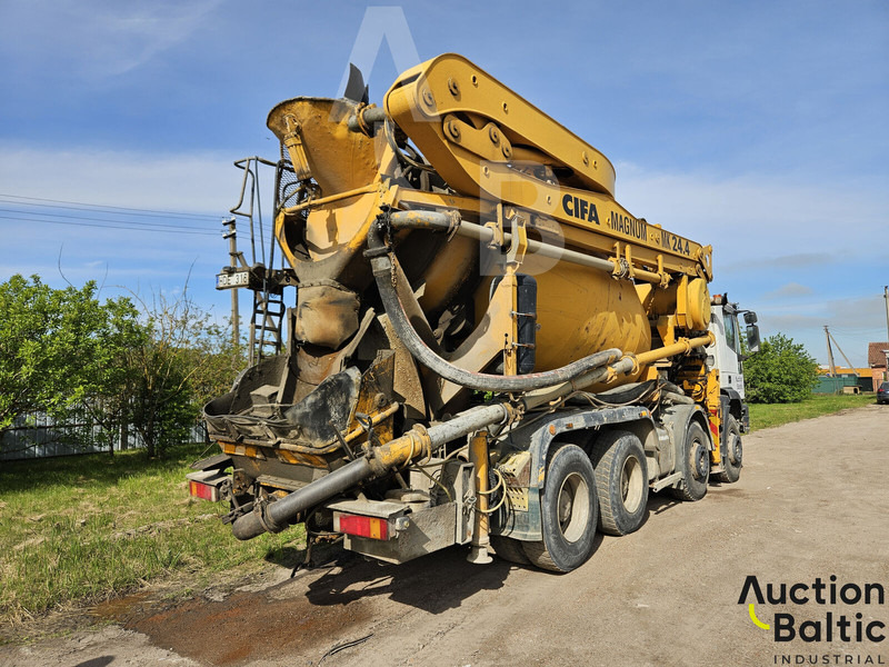Iveco Magirus - مضخة خرسانة ثابتة: صور 4 Iveco Magirus - مضخة خرسانة ثابتة: صور 4