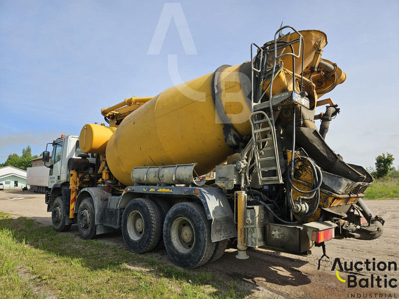 Iveco Magirus - مضخة خرسانة ثابتة: صور 3 Iveco Magirus - مضخة خرسانة ثابتة: صور 3