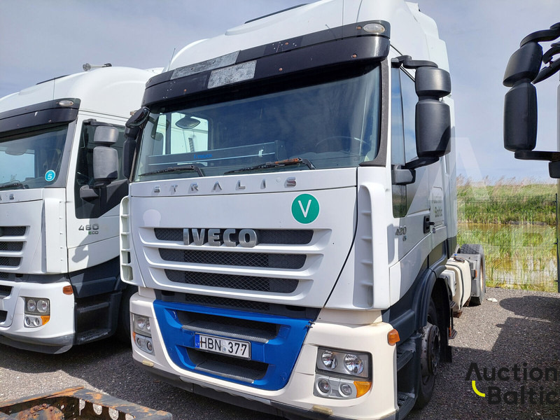 Iveco Stralis 420 - شاحنة جرار: صور 1 Iveco Stralis 420 - شاحنة جرار: صور 1