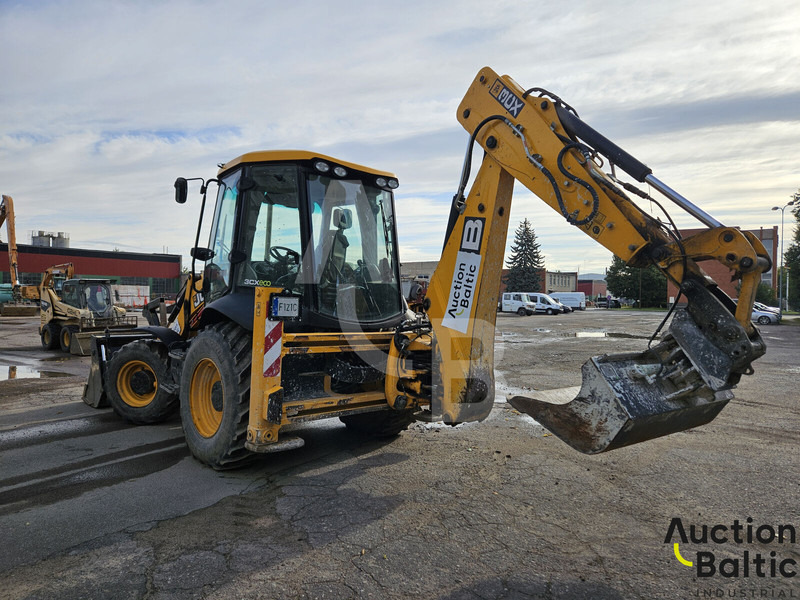 JCB 3 CX 14MFWM - حفار متعدد الاستخدام: صور 1 JCB 3 CX 14MFWM - حفار متعدد الاستخدام: صور 1