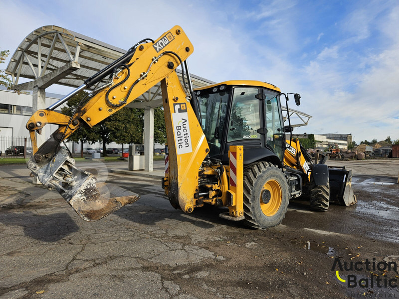 JCB 3 CX 14MFWM - حفار متعدد الاستخدام: صور 4 JCB 3 CX 14MFWM - حفار متعدد الاستخدام: صور 4