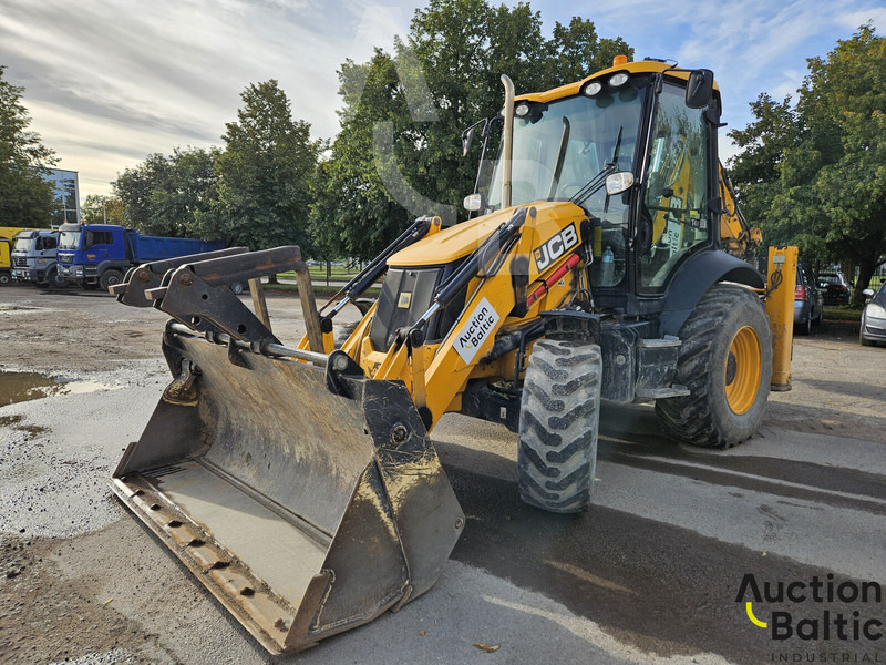 JCB 3 CX 14MFWM - حفار متعدد الاستخدام: صور 2 JCB 3 CX 14MFWM - حفار متعدد الاستخدام: صور 2