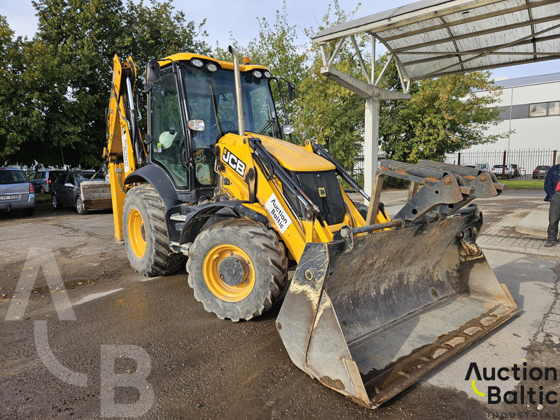 JCB 3 CX 14MFWM - حفار متعدد الاستخدام: صور 1 JCB 3 CX 14MFWM - حفار متعدد الاستخدام: صور 1