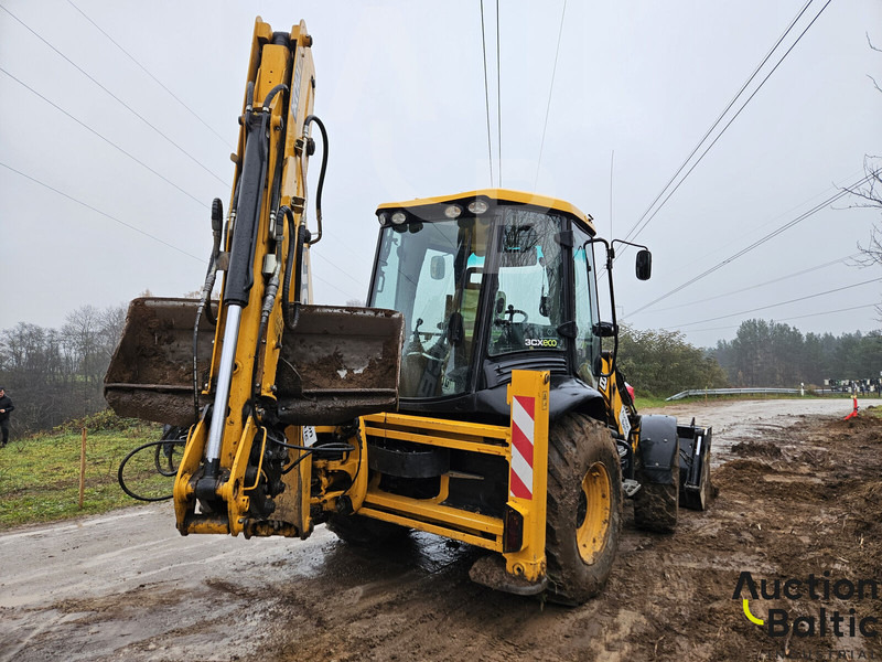 JCB 3 CX - حفار متعدد الاستخدام: صور 4 JCB 3 CX - حفار متعدد الاستخدام: صور 4