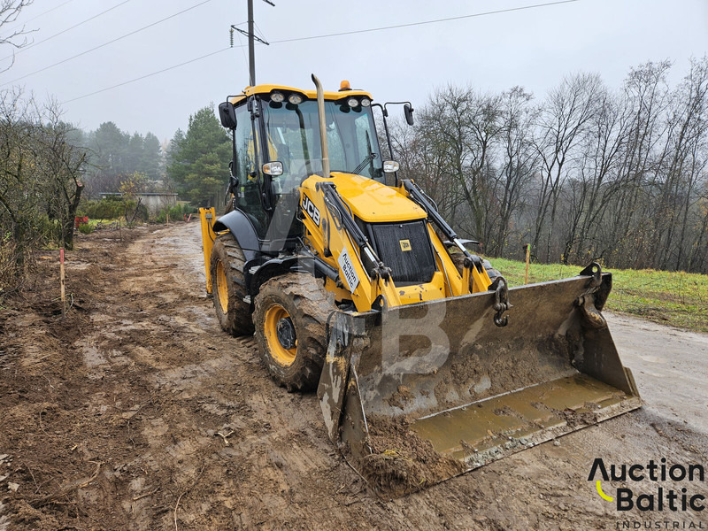 JCB 3 CX - حفار متعدد الاستخدام: صور 2 JCB 3 CX - حفار متعدد الاستخدام: صور 2