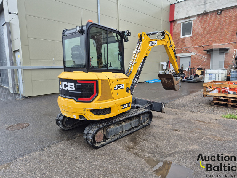 JCB 36C-1 - حفارات زحافة: صور 3 JCB 36C-1 - حفارات زحافة: صور 3