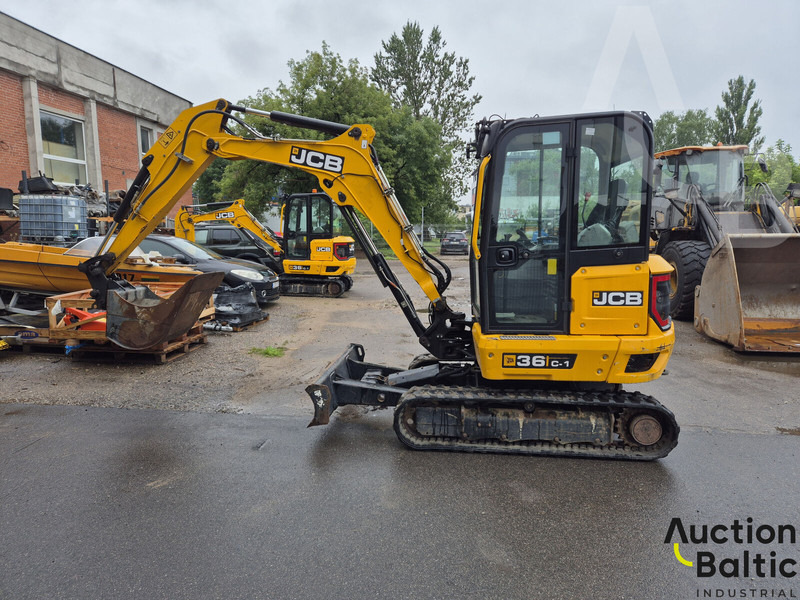 JCB 36C-1 - حفارات زحافة: صور 4 JCB 36C-1 - حفارات زحافة: صور 4