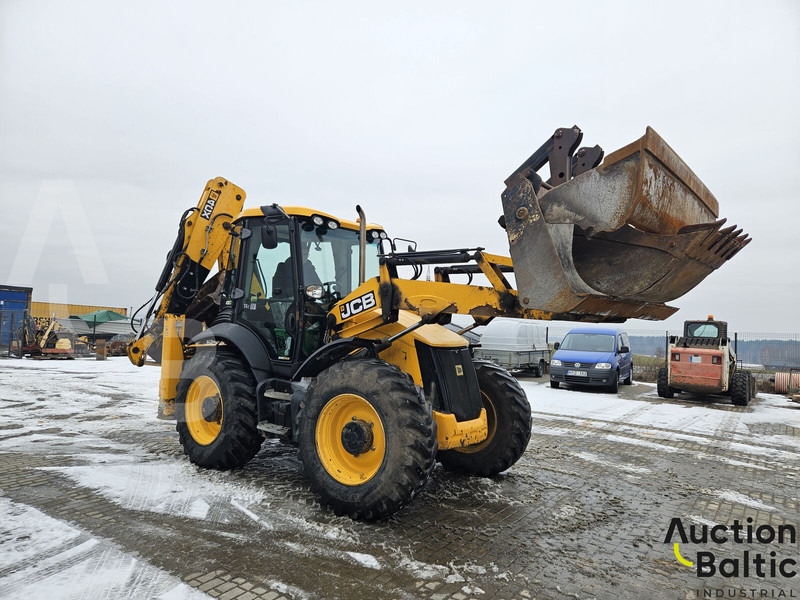 JCB 4 CX - حفار متعدد الاستخدام: صور 1 JCB 4 CX - حفار متعدد الاستخدام: صور 1