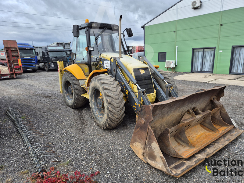 JCB 4 CX - حفار متعدد الاستخدام: صور 2 JCB 4 CX - حفار متعدد الاستخدام: صور 2