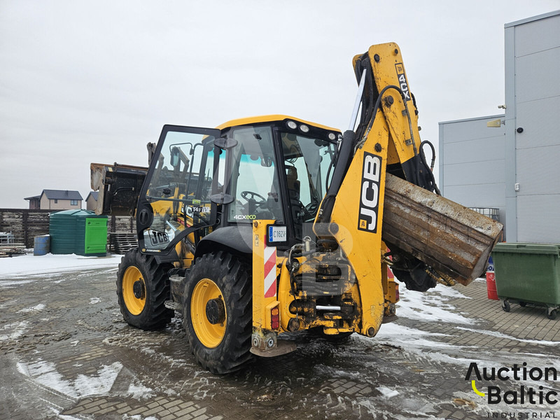 JCB 4 CX - حفار متعدد الاستخدام: صور 4 JCB 4 CX - حفار متعدد الاستخدام: صور 4