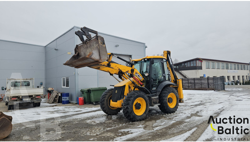 JCB 4 CX - حفار متعدد الاستخدام: صور 5 JCB 4 CX - حفار متعدد الاستخدام: صور 5