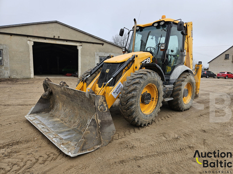 JCB 4 CX - حفار متعدد الاستخدام: صور 1 JCB 4 CX - حفار متعدد الاستخدام: صور 1