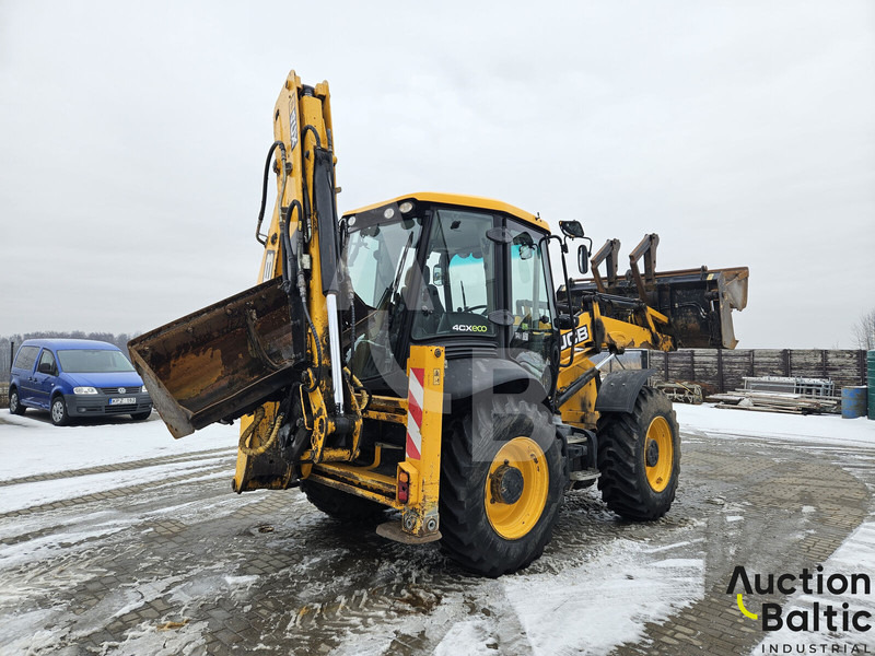 JCB 4 CX - حفار متعدد الاستخدام: صور 3 JCB 4 CX - حفار متعدد الاستخدام: صور 3