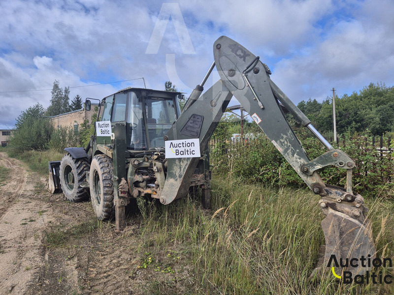 JCB 4 CX - حفار متعدد الاستخدام: صور 1 JCB 4 CX - حفار متعدد الاستخدام: صور 1