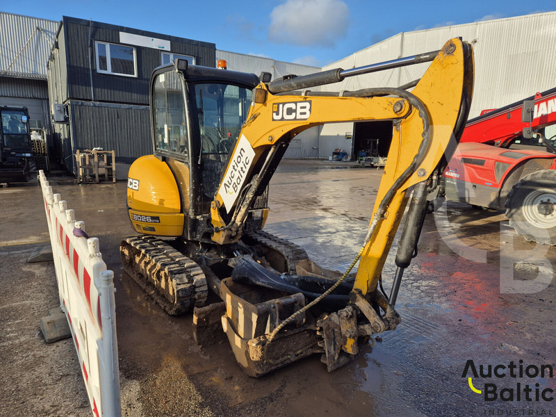 JCB 8026 CTS - حفارة مصغرة: صور 3 JCB 8026 CTS - حفارة مصغرة: صور 3