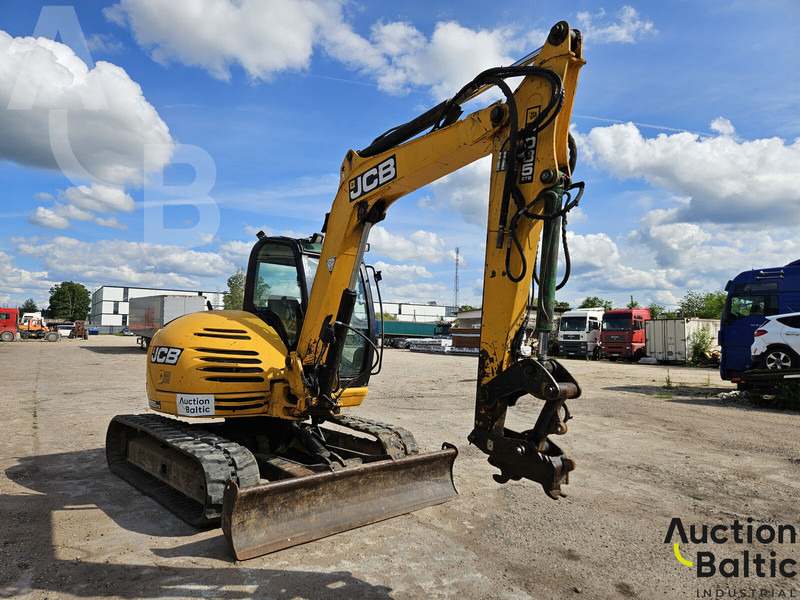 JCB 8085 - حفارات زحافة: صور 1 JCB 8085 - حفارات زحافة: صور 1