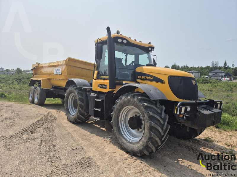 JCB Fastrac 3220 - جرار: صور 2 JCB Fastrac 3220 - جرار: صور 2