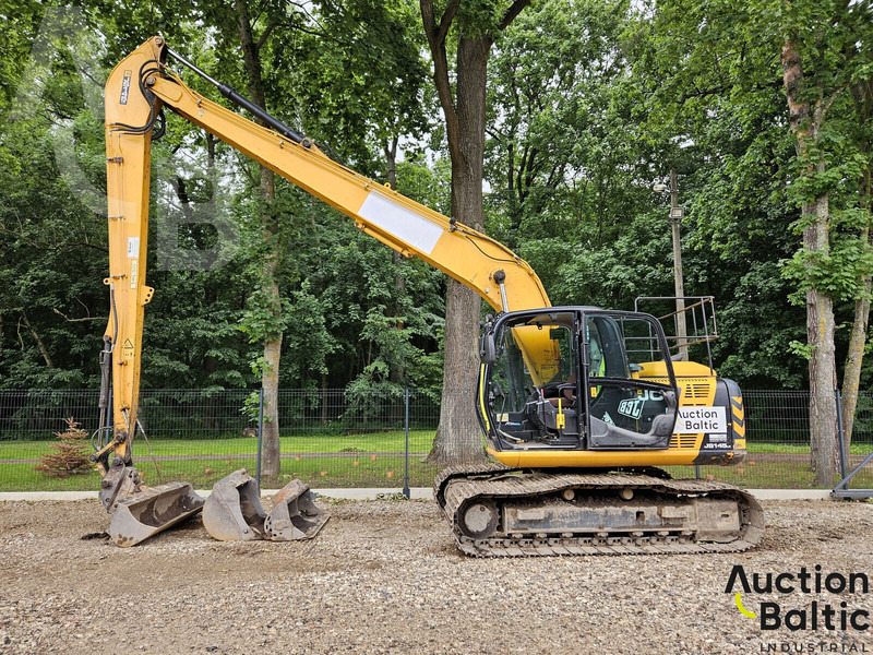 JCB JS 145 LR - حفارات زحافة: صور 5 JCB JS 145 LR - حفارات زحافة: صور 5