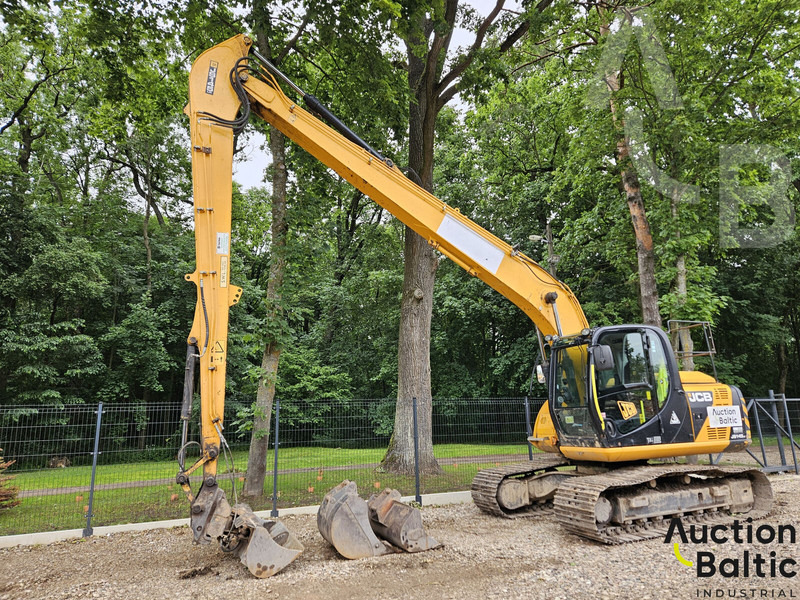 JCB JS 145 LR - حفارات زحافة: صور 1 JCB JS 145 LR - حفارات زحافة: صور 1