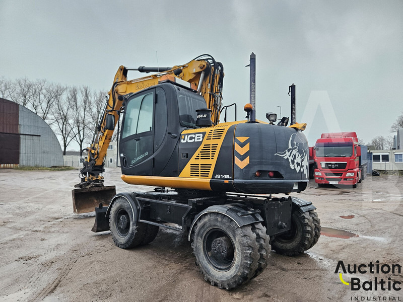 حفارة على عجلات JCB JS 145 W: صور 6