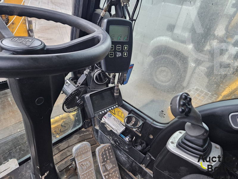 حفارة على عجلات JCB JS 145 W: صور 13