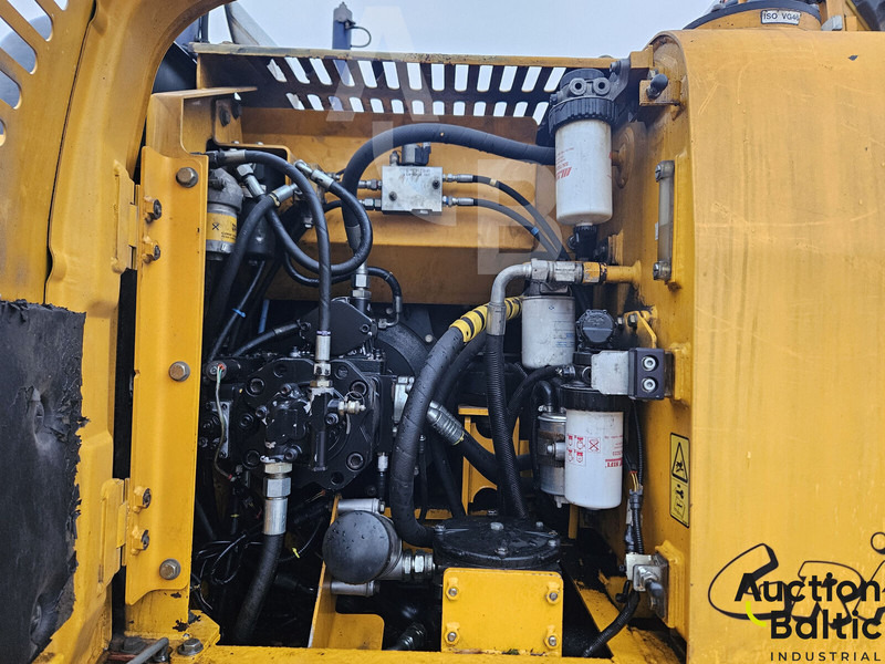 حفارة على عجلات JCB JS 145 W: صور 17