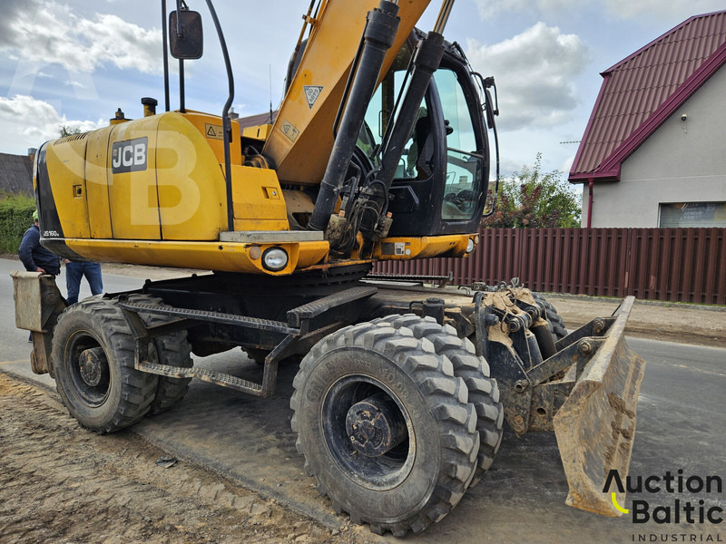 حفارة على عجلات JCB JS 160 W: صور 14 حفارة على عجلات JCB JS 160 W: صور 14