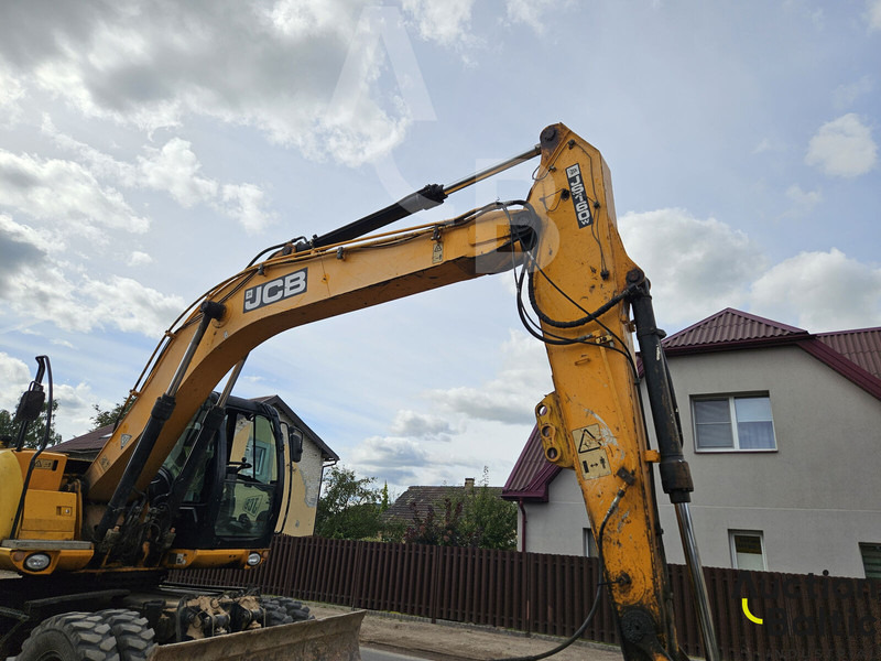 حفارة على عجلات JCB JS 160 W: صور 8 حفارة على عجلات JCB JS 160 W: صور 8