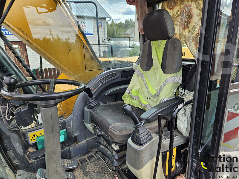 حفارة على عجلات JCB JS 160 W: صور 12 حفارة على عجلات JCB JS 160 W: صور 12