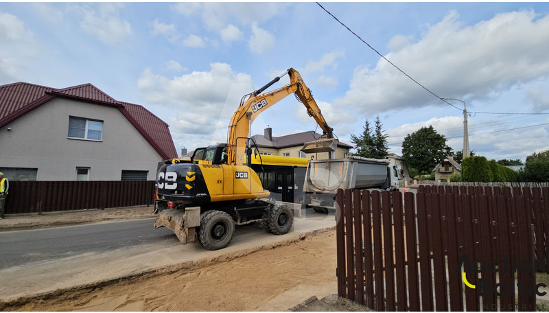 JCB JS 160 W - حفارة على عجلات: صور 4 JCB JS 160 W - حفارة على عجلات: صور 4