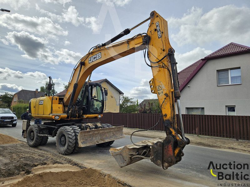JCB JS 160 W - حفارة على عجلات: صور 1 JCB JS 160 W - حفارة على عجلات: صور 1