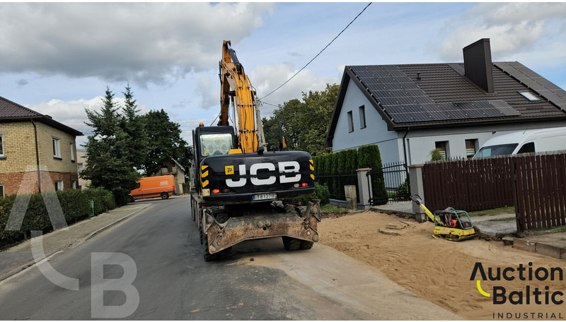 JCB JS 160 W - حفارة على عجلات: صور 5 JCB JS 160 W - حفارة على عجلات: صور 5