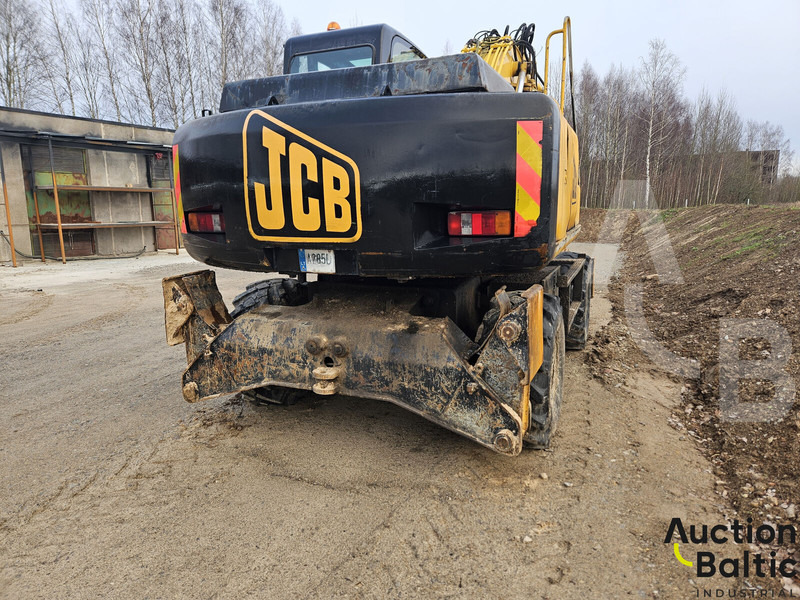 JCB JS 175 W - حفارة على عجلات: صور 5 JCB JS 175 W - حفارة على عجلات: صور 5