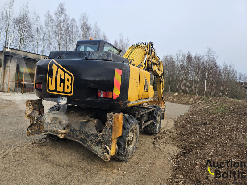 JCB JS 175 W - حفارة على عجلات: صور 4 JCB JS 175 W - حفارة على عجلات: صور 4