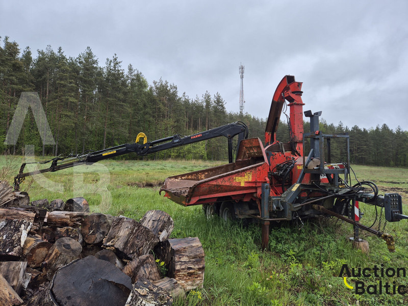 Jensen JT 600 Z - ماكينة تقطيع الأغصان: صور 4 Jensen JT 600 Z - ماكينة تقطيع الأغصان: صور 4