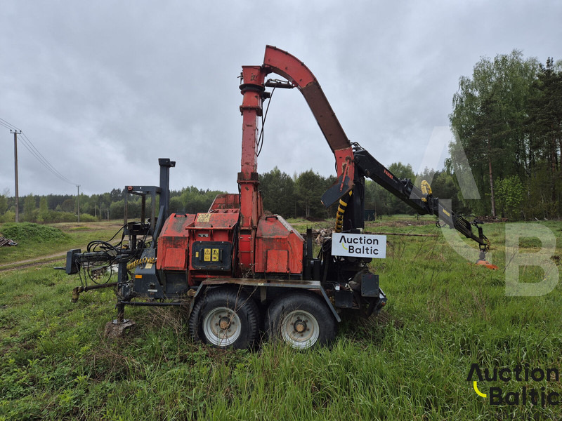 Jensen JT 600 Z - ماكينة تقطيع الأغصان: صور 1 Jensen JT 600 Z - ماكينة تقطيع الأغصان: صور 1