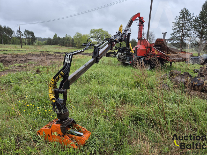 Jensen JT 600 Z - ماكينة تقطيع الأغصان: صور 5 Jensen JT 600 Z - ماكينة تقطيع الأغصان: صور 5