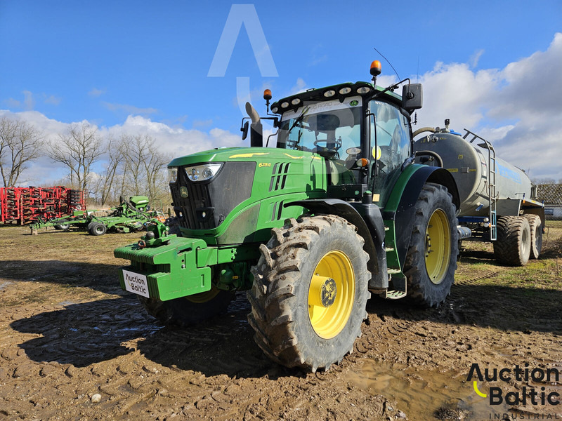 John Deere 6125 R - جرار: صور 1 John Deere 6125 R - جرار: صور 1