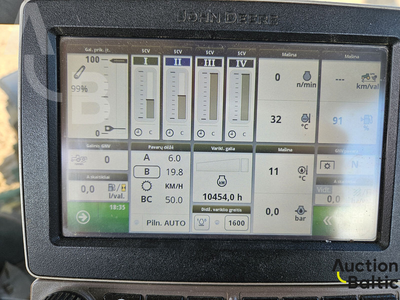 John Deere 6125 R - جرار: صور 5 John Deere 6125 R - جرار: صور 5